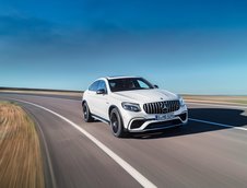 Mercedes-AMG GLC 63 S si GLC 63 AMG S Coupe