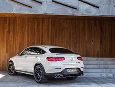 Mercedes-AMG GLC 63 S si GLC 63 AMG S Coupe