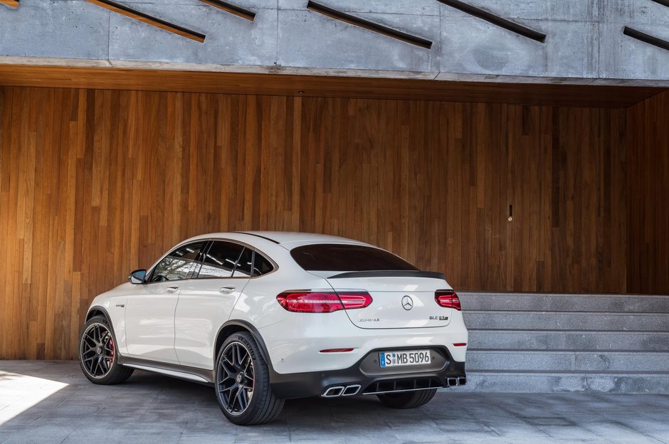 Mercedes-AMG GLC 63 S si GLC 63 AMG S Coupe