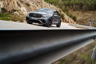Mercedes-AMG GLC 63 S si GLC 63 AMG S Coupe