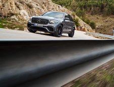 Mercedes-AMG GLC 63 S si GLC 63 AMG S Coupe