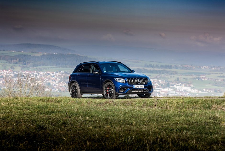 Mercedes-AMG GLC 63 S si GLC 63 AMG S Coupe