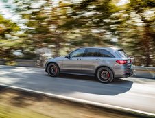 Mercedes-AMG GLC 63 S si GLC 63 AMG S Coupe