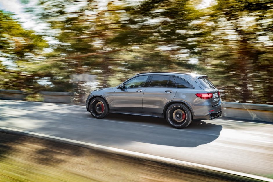 Mercedes-AMG GLC 63 S si GLC 63 AMG S Coupe