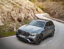 Mercedes-AMG GLC 63 S si GLC 63 AMG S Coupe