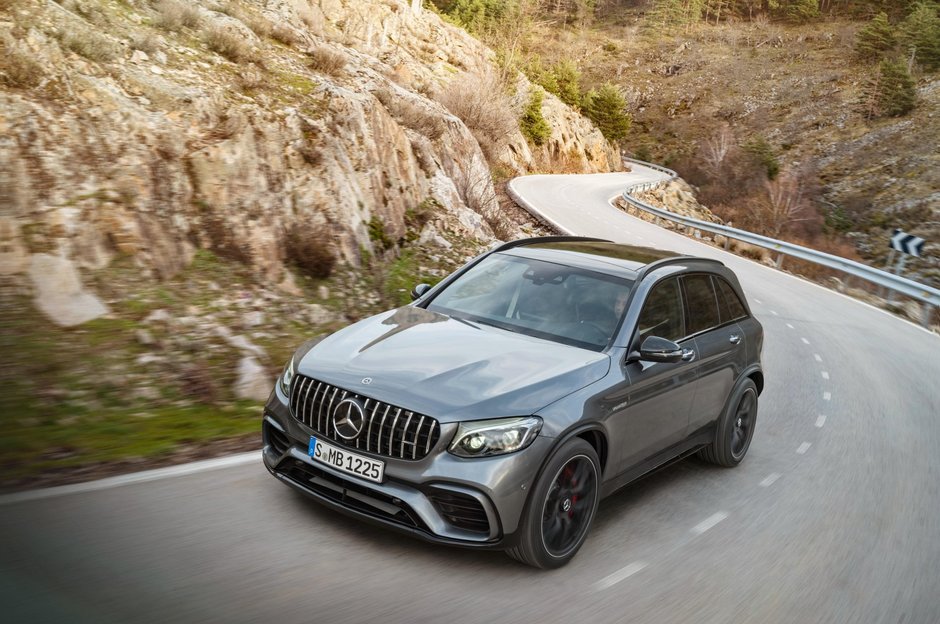 Mercedes-AMG GLC 63 S si GLC 63 AMG S Coupe