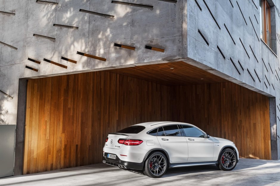 Mercedes-AMG GLC 63 S si GLC 63 AMG S Coupe