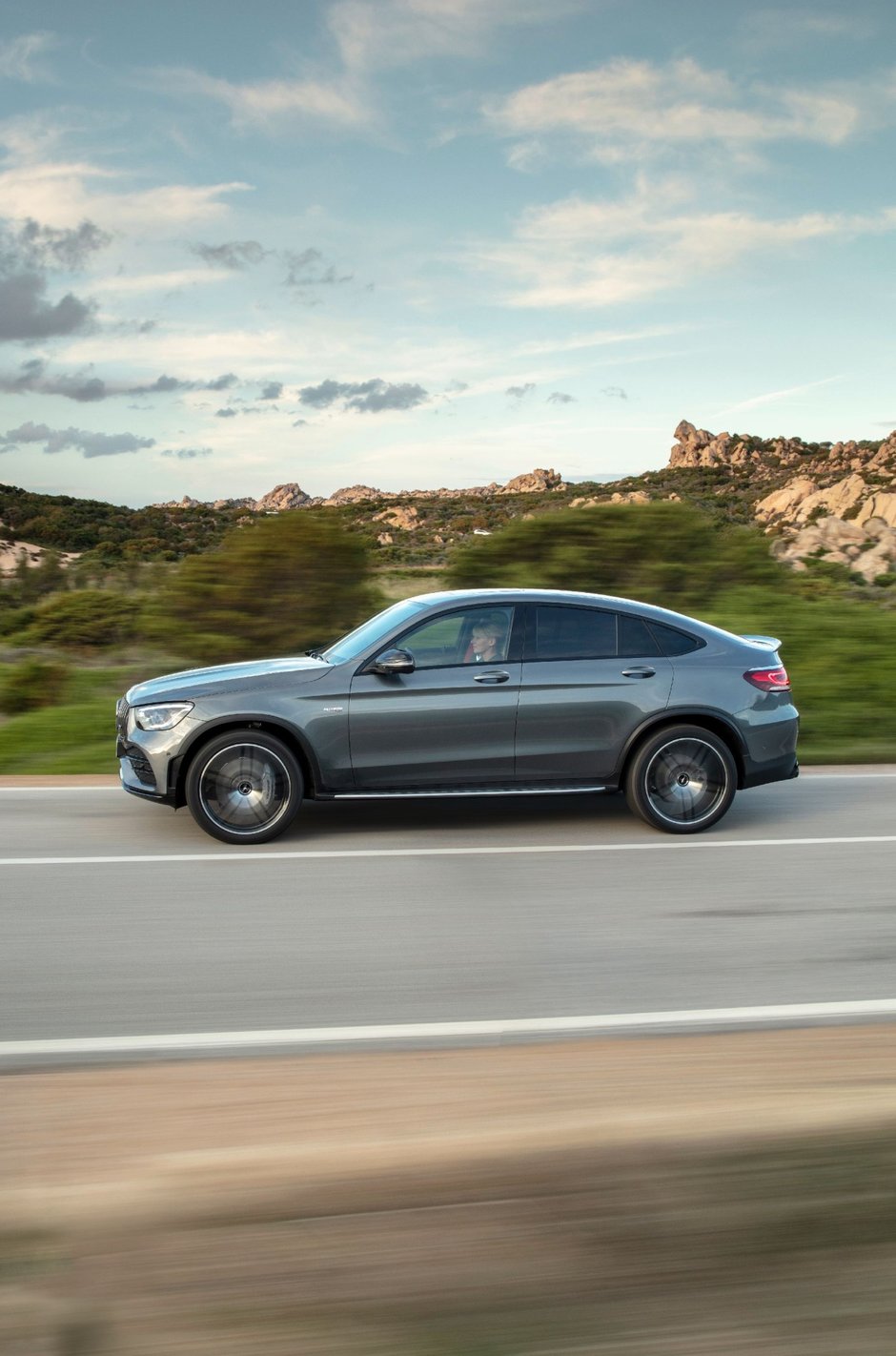 Mercedes-AMG GLC43 si GLC43 Coupe facelift