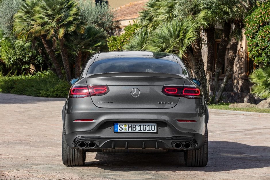 Mercedes-AMG GLC43 si GLC43 Coupe facelift