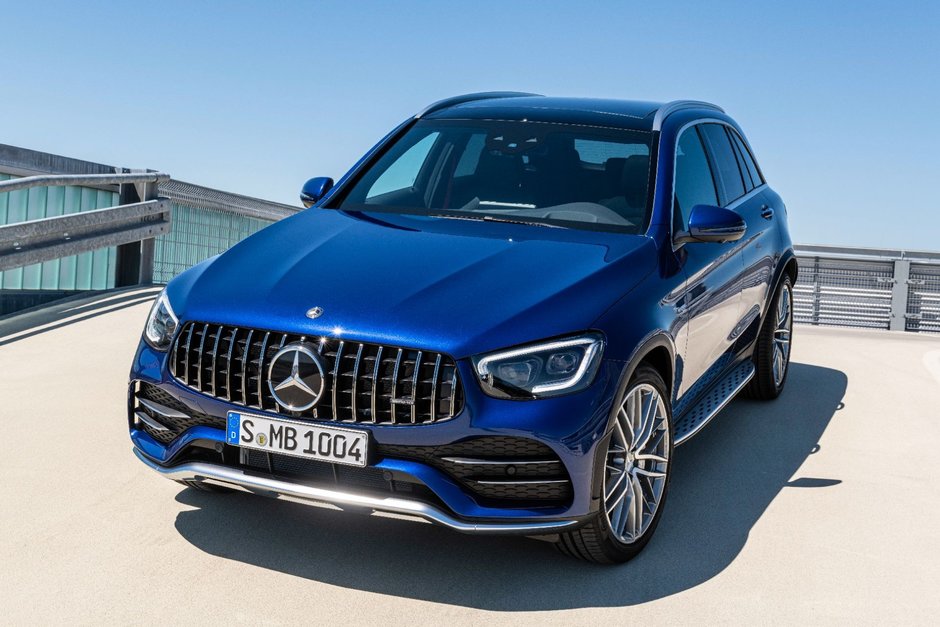 Mercedes-AMG GLC43 si GLC43 Coupe facelift