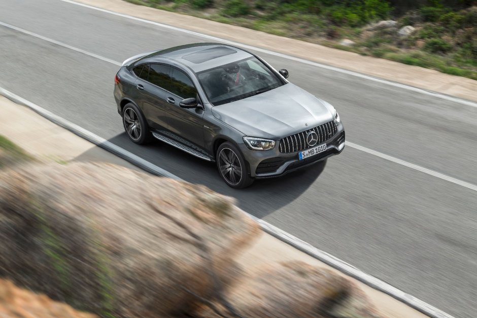 Mercedes-AMG GLC43 si GLC43 Coupe facelift