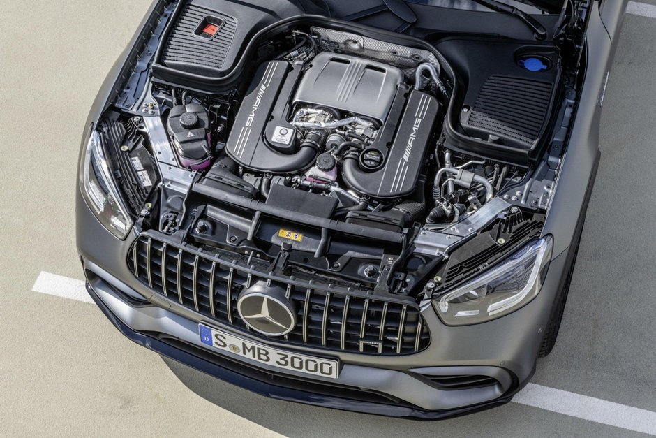 Mercedes-AMG GLC63 facelift