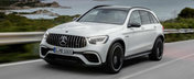 Mercedes-AMG GLC63 facelift este aici. Imbunatatiri pentru cel mai rapid SUV de pe Nuburgring