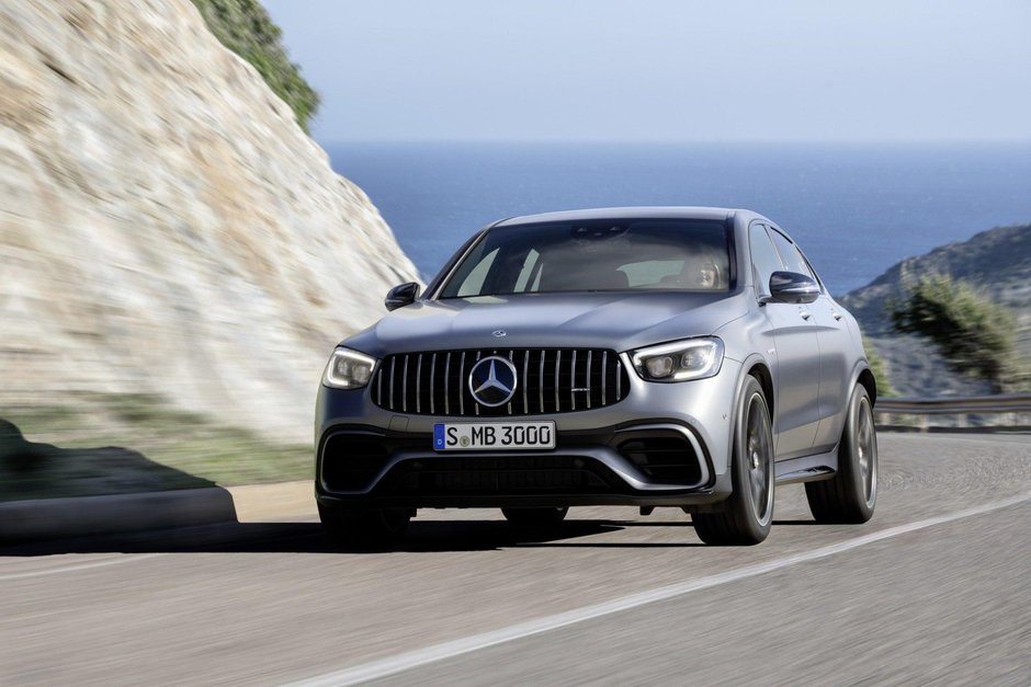 Mercedes-AMG GLC63 facelift