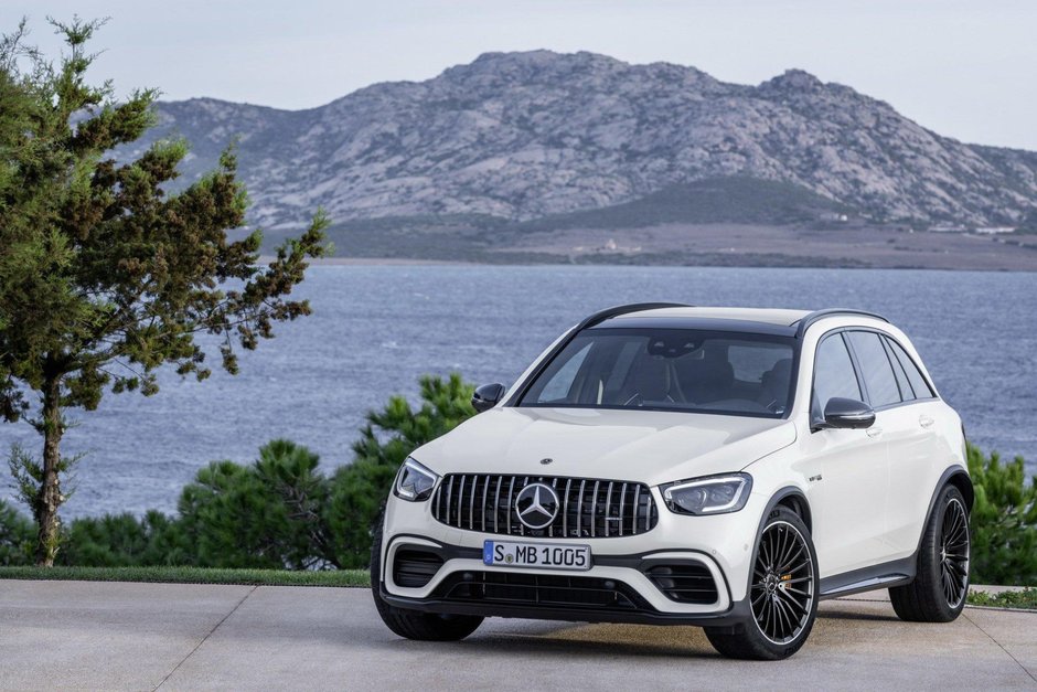 Mercedes-AMG GLC63 facelift