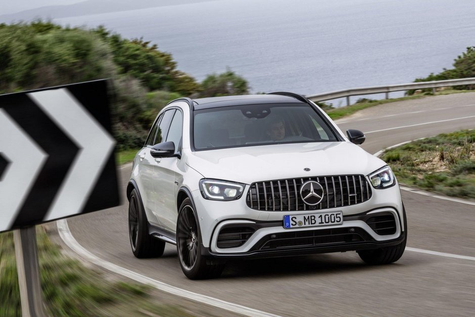 Mercedes-AMG GLC63 facelift