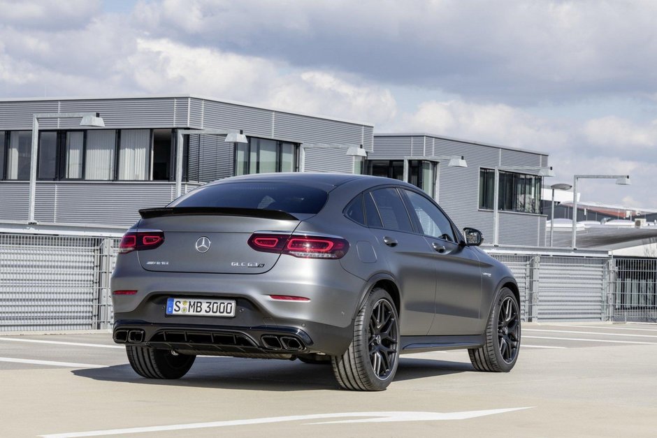 Mercedes-AMG GLC63 facelift