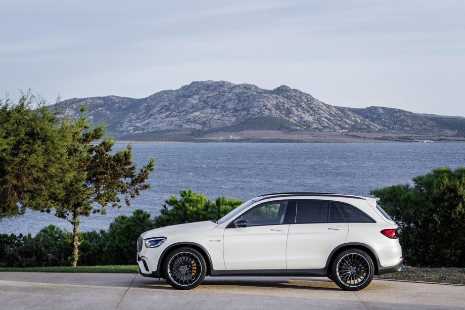 Mercedes-AMG GLC63 facelift