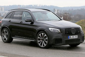 Mercedes-AMG GLC63- poze spion