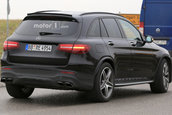 Mercedes-AMG GLC63- poze spion