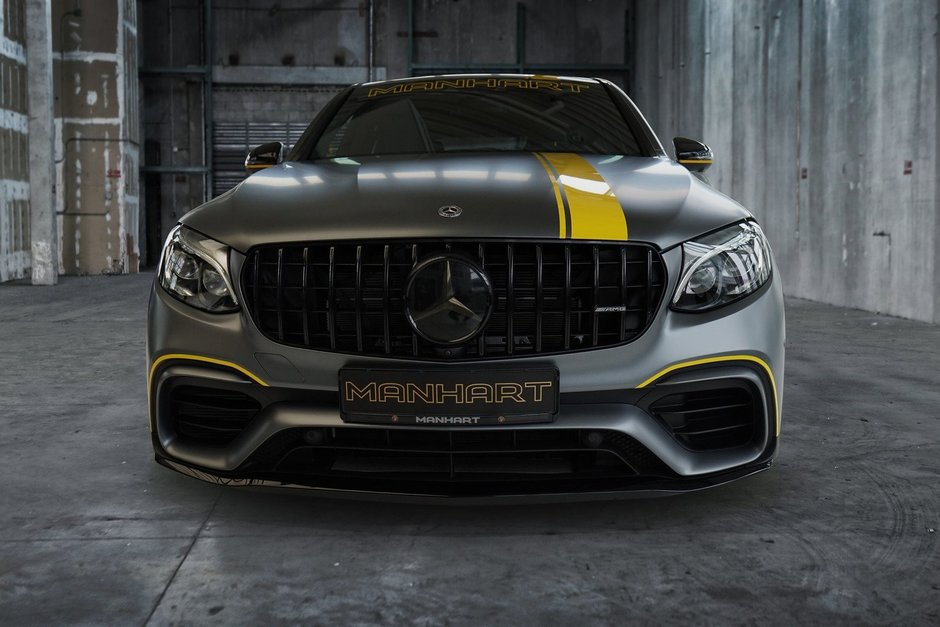 Mercedes-AMG GLC63 S Coupe de la Manhart Racing