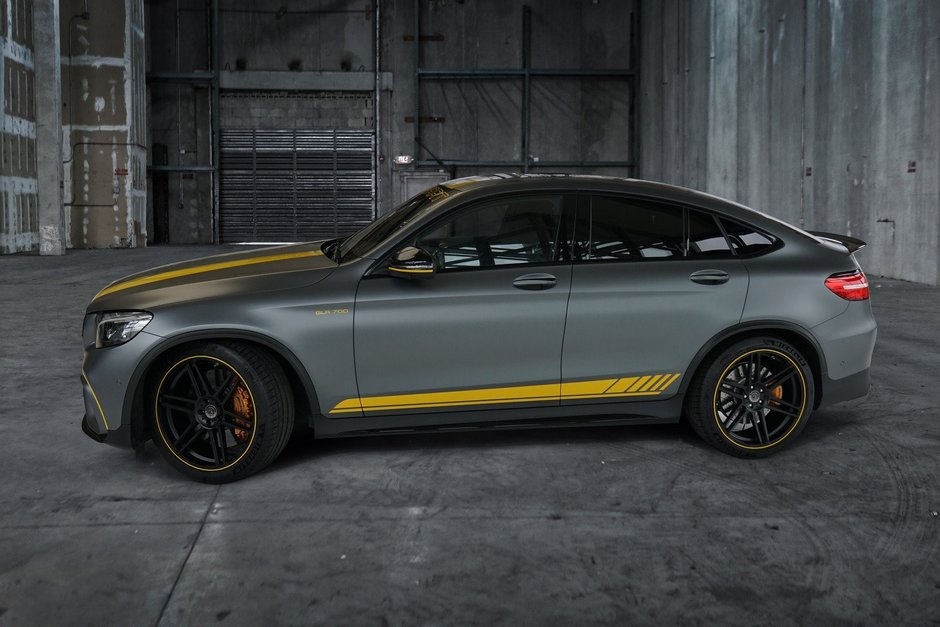 Mercedes-AMG GLC63 S Coupe de la Manhart Racing