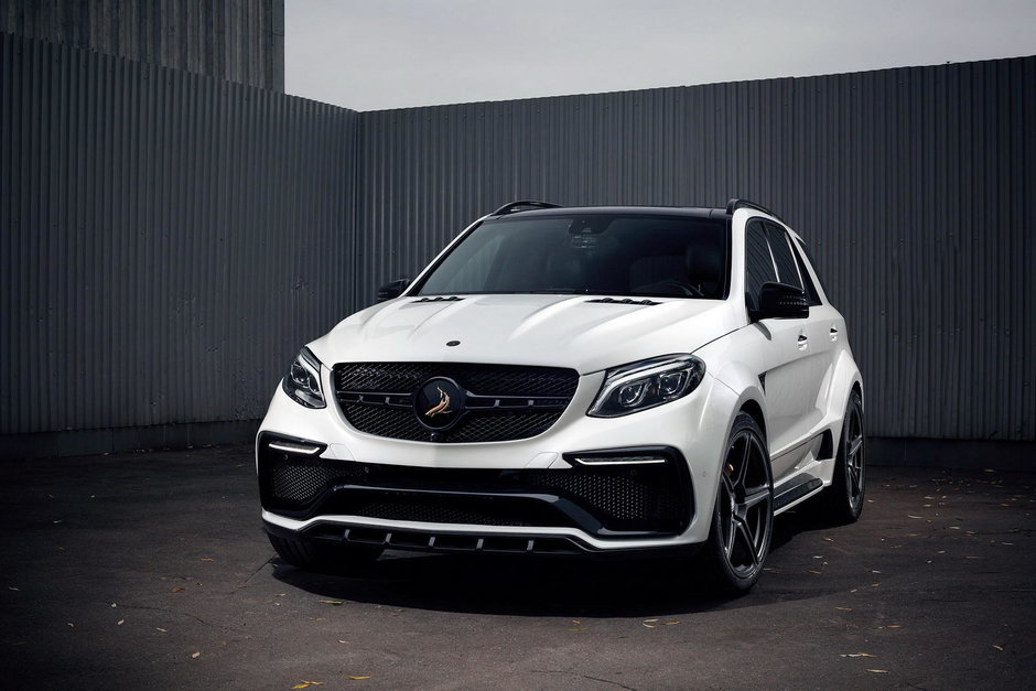 Mercedes-AMG GLE 63 by TopCar