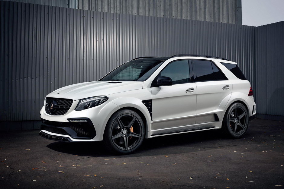 Mercedes-AMG GLE 63 by TopCar