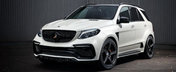 TopCar revine asupra Mercedes-ul AMG GLE. Rusii renunta la fibra de carbon dar pastreaza pretul piperat