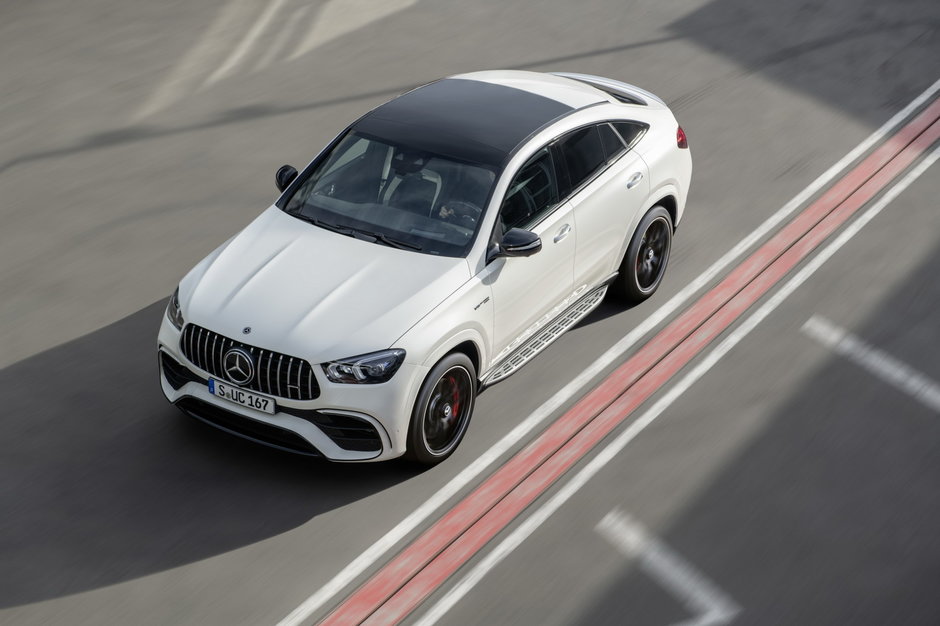 Mercedes-AMG GLE 63 Coupe si GLE 63 S Coupe