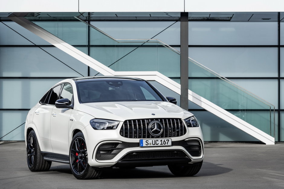 Mercedes-AMG GLE 63 Coupe si GLE 63 S Coupe