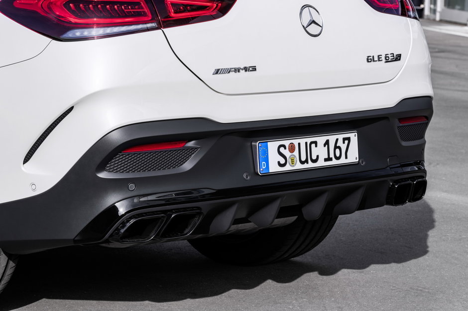 Mercedes-AMG GLE 63 Coupe si GLE 63 S Coupe