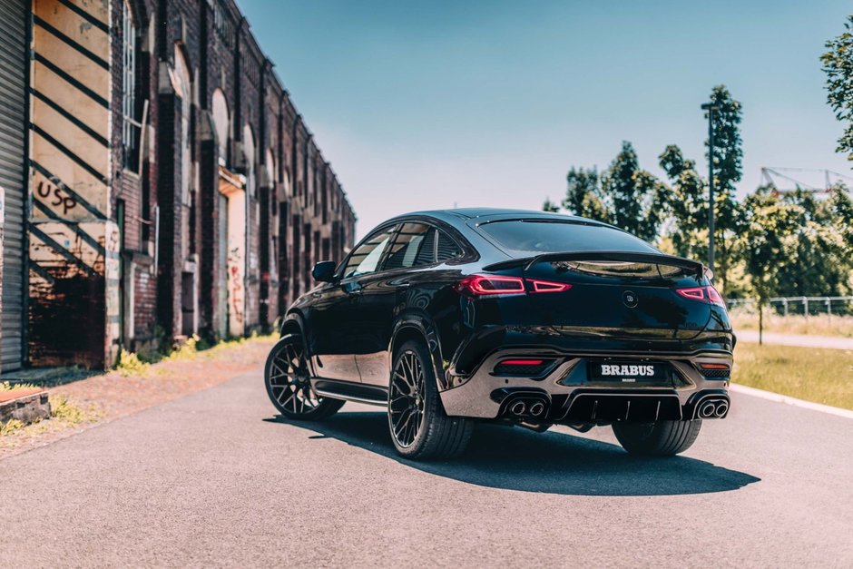 Mercedes-AMG GLE 63 S Coupe de la Brabus