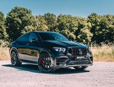 Mercedes-AMG GLE 63 S Coupe de la Brabus