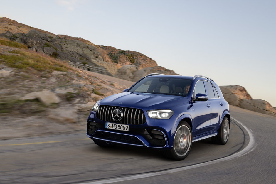 Mercedes-AMG GLE 63 S si GLS 63
