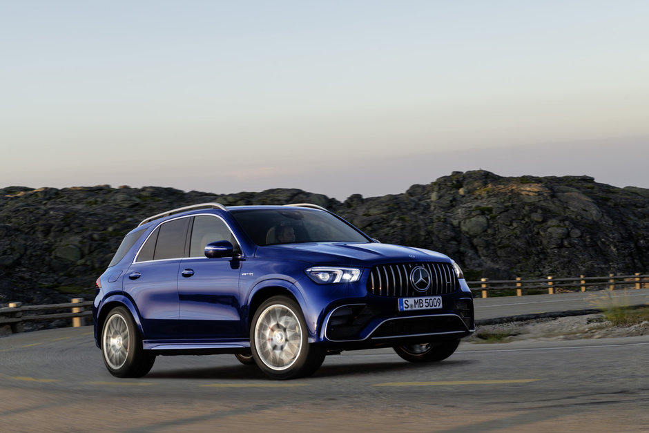 Mercedes-AMG GLE 63 S si GLS 63