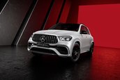 Mercedes-AMG GLE Manufaktur Arctic Silver edition si Mercedes-AMG GLS Manufaktur Arctic Silver edition