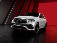 Mercedes-AMG GLE Manufaktur Arctic Silver edition si Mercedes-AMG GLS Manufaktur Arctic Silver edition