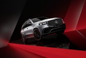 Mercedes-AMG GLE Manufaktur Arctic Silver edition si Mercedes-AMG GLS Manufaktur Arctic Silver edition