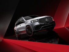 Mercedes-AMG GLE Manufaktur Arctic Silver edition si Mercedes-AMG GLS Manufaktur Arctic Silver edition