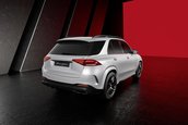 Mercedes-AMG GLE Manufaktur Arctic Silver edition si Mercedes-AMG GLS Manufaktur Arctic Silver edition