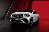 Mercedes-AMG GLE Manufaktur Arctic Silver edition si Mercedes-AMG GLS Manufaktur Arctic Silver edition