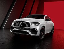 Mercedes-AMG GLE Manufaktur Arctic Silver edition si Mercedes-AMG GLS Manufaktur Arctic Silver edition