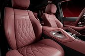 Mercedes-AMG GLE Manufaktur Arctic Silver edition si Mercedes-AMG GLS Manufaktur Arctic Silver edition