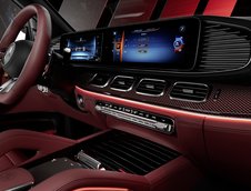 Mercedes-AMG GLE Manufaktur Arctic Silver edition si Mercedes-AMG GLS Manufaktur Arctic Silver edition