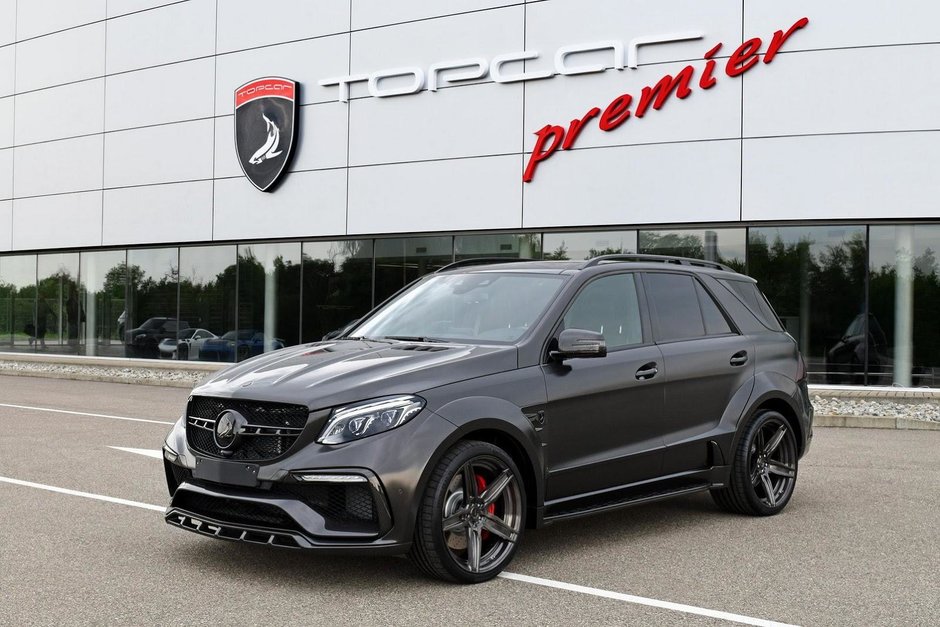 Mercedes-AMG GLE63 S by TopCar