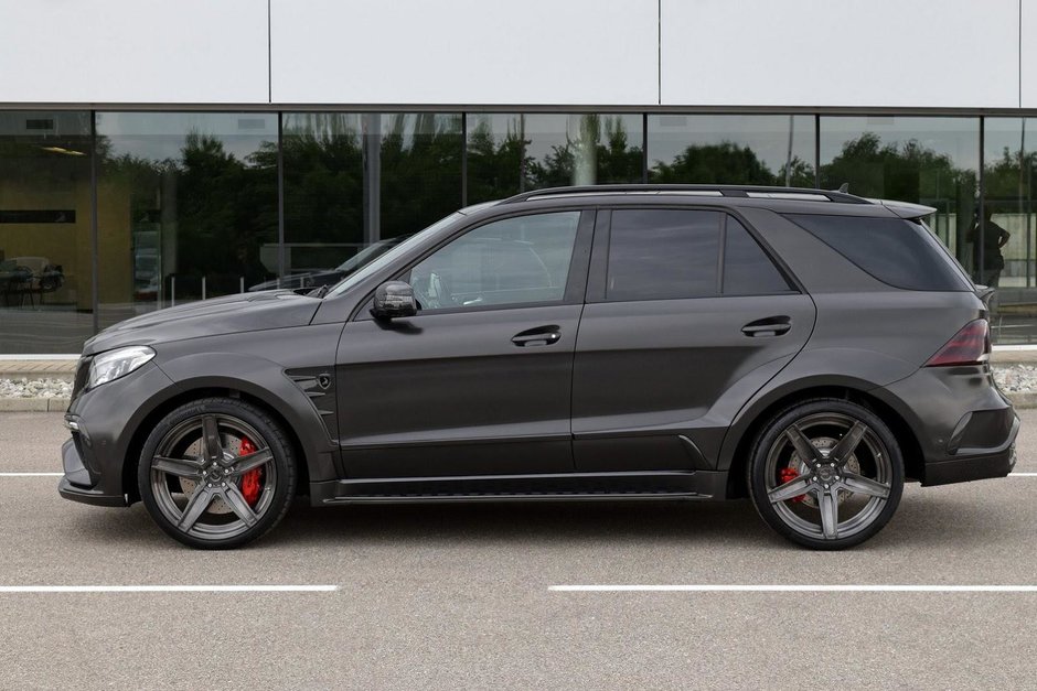 Mercedes-AMG GLE63 S by TopCar