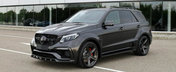 TopCar si Mercedes-urile AMG fac casa buna. Ultima creatie este un GLE 63 S de 245.000 de dolari