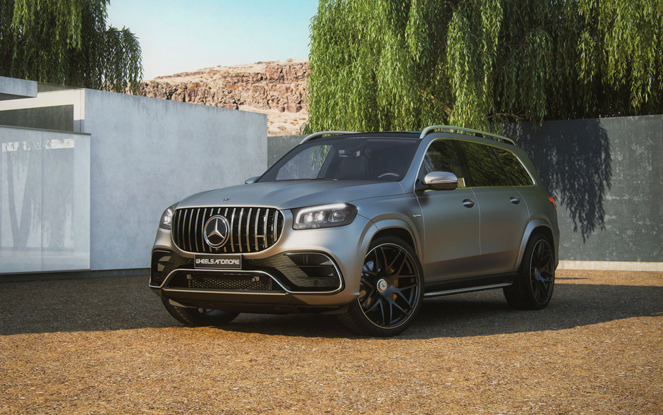 Mercedes-AMG GLS63 de la Wheelsandmore