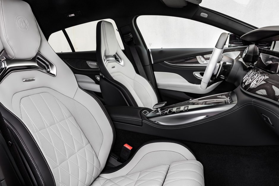 Mercedes-AMG GT 4-Door Coupe Facelift